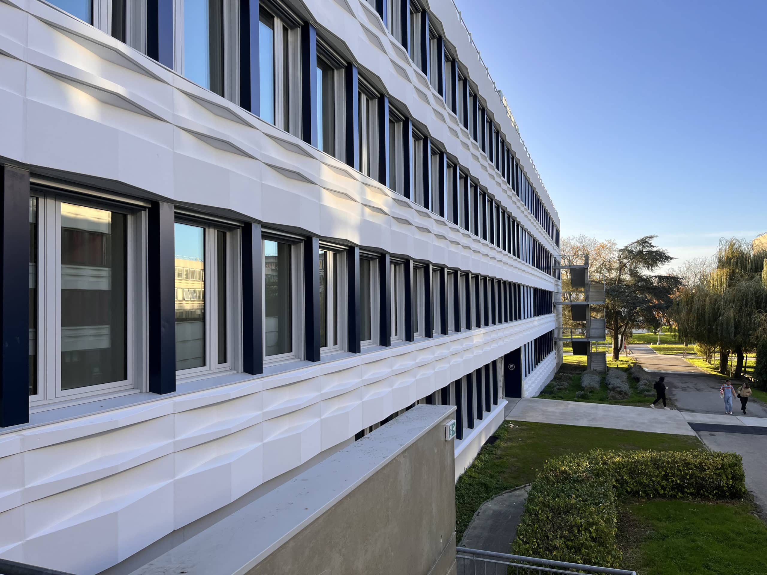 Rénovation du bâtiment E, Campus Villejean Rennes 2 — Rennes (35)