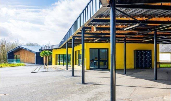 Collège Évariste Gallois — Montauban-de-Bretagne (35)