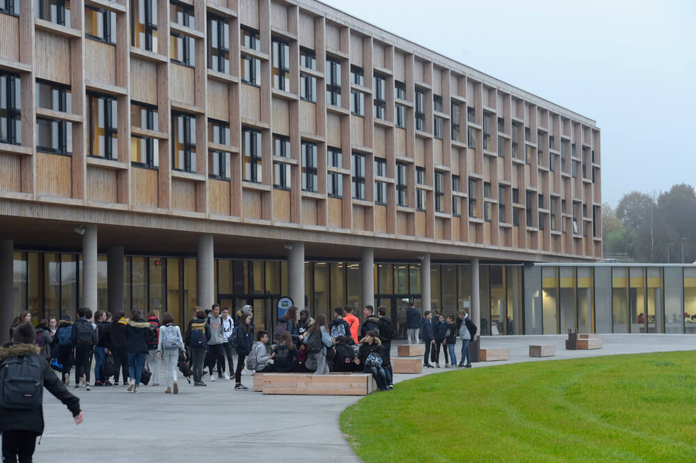 Collège Simone-Veil — Lamballe (22)