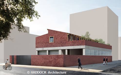Locaux techniques — Quartier de la Courrouze (35)
