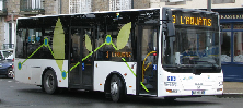 Dépôt de bus pour les transports urbains — Lécousse (35)