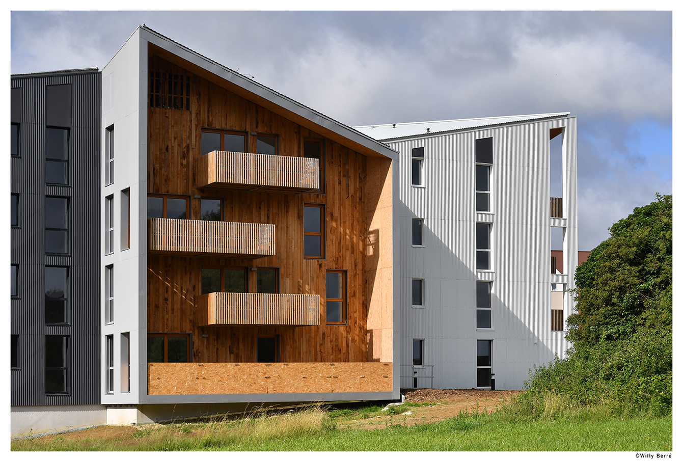 Construction de 39 logements Les Granges d’Acigné — Acigné (35)