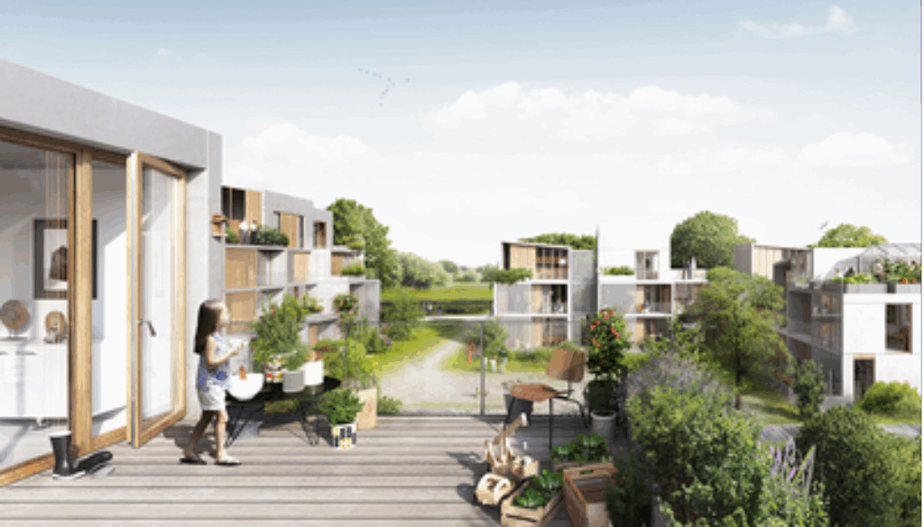 Construction de 200 logements, ZAC Plaisance — Rennes (35)