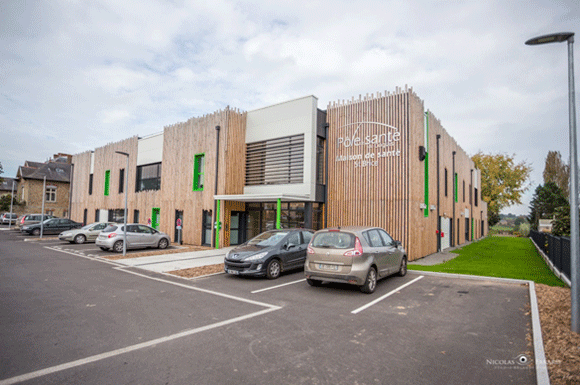 Restructuration et extension d’un pôle santé — Saint-Brice-en-Coglès (35)